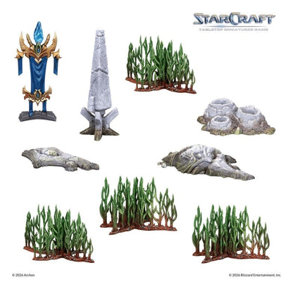 StarCraft TMG Erweiterungs-Set Terrain: Lost Temple