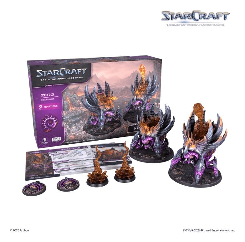 StarCraft TMG Erweiterungs-Set Zerg: Ravager