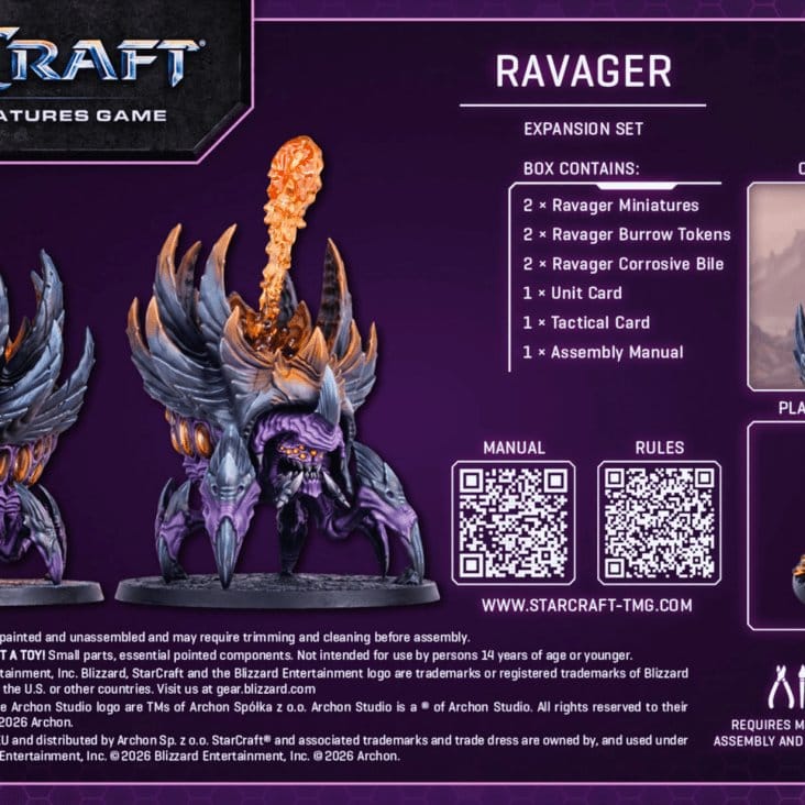 StarCraft TMG Erweiterungs-Set Zerg: Ravager