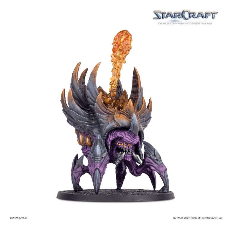 StarCraft TMG Erweiterungs-Set Zerg: Ravager