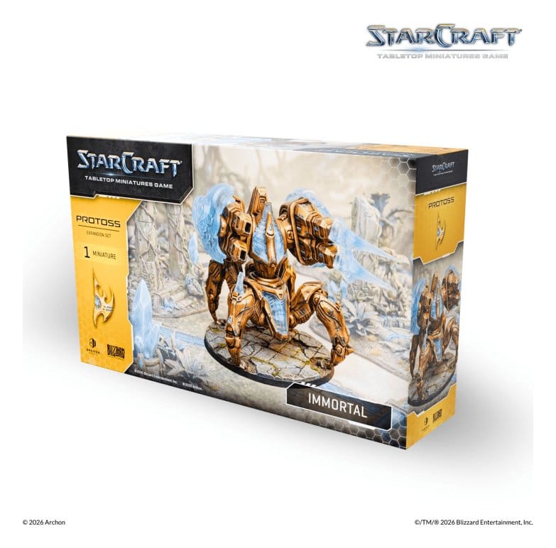StarCraft TMG Erweiterungs-Set Protoss: Immortal