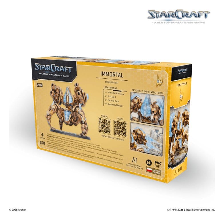 StarCraft TMG Erweiterungs-Set Protoss: Immortal