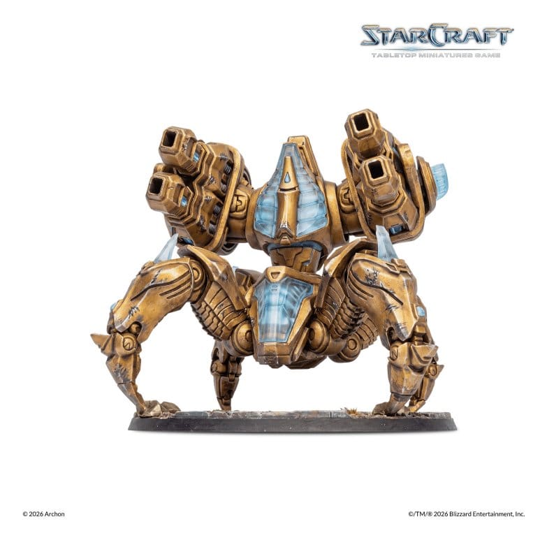 StarCraft TMG Erweiterungs-Set Protoss: Immortal