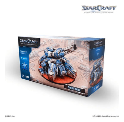 StarCraft TMG Erweiterungs-Set Terran: Siege Tank