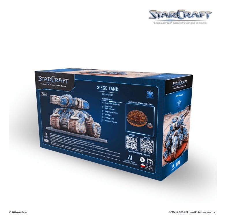 StarCraft TMG Erweiterungs-Set Terran: Siege Tank
