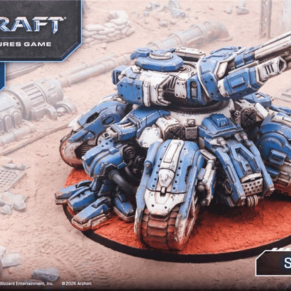 StarCraft TMG Erweiterungs-Set Terran: Siege Tank