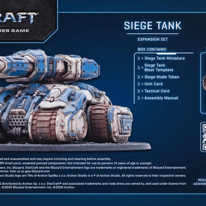 StarCraft TMG Erweiterungs-Set Terran: Siege Tank