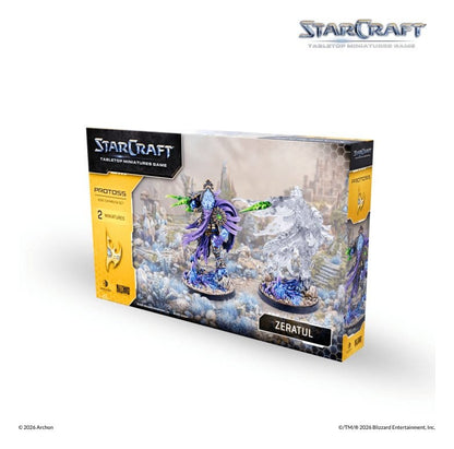 StarCraft TMG Helden Erweiterungs-Set Protoss: Zeratul