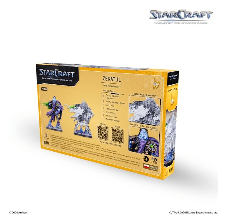 StarCraft TMG Helden Erweiterungs-Set Protoss: Zeratul