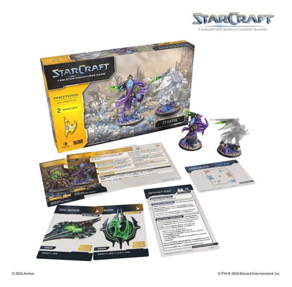 StarCraft TMG Helden Erweiterungs-Set Protoss: Zeratul
