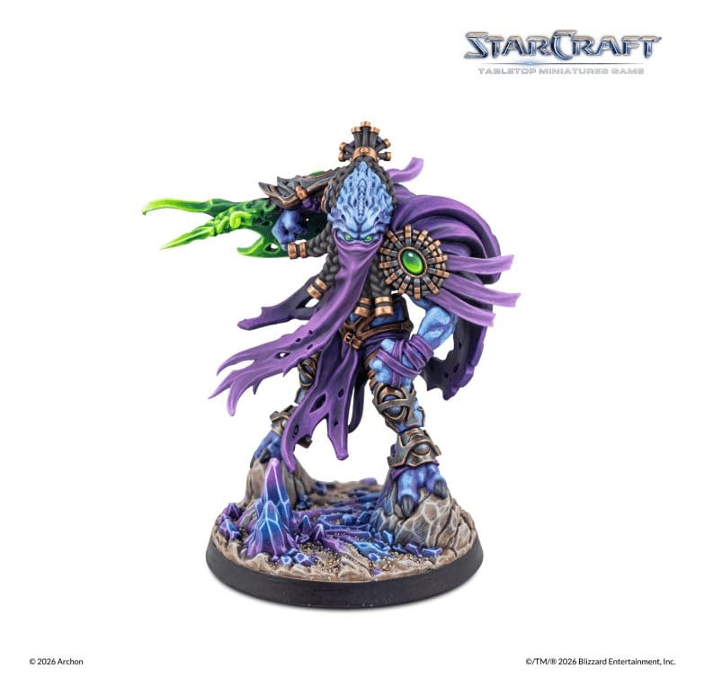 StarCraft TMG Helden Erweiterungs-Set Protoss: Zeratul