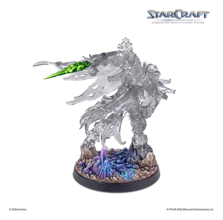 StarCraft TMG Helden Erweiterungs-Set Protoss: Zeratul