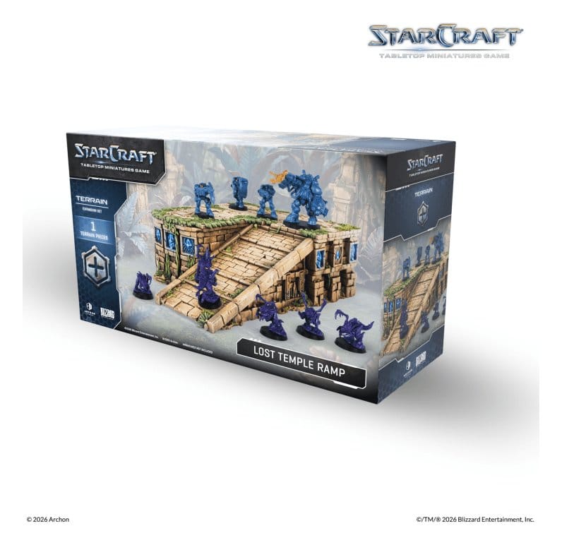 StarCraft TMG Erweiterungs-Set Terrain: Lost Temple Ramp