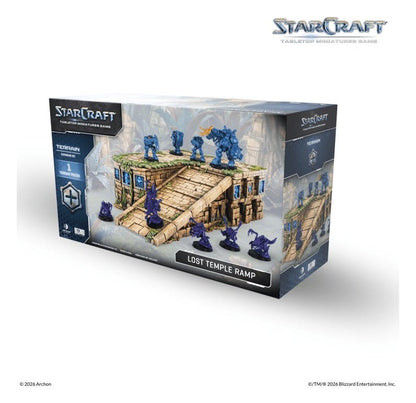 StarCraft TMG Erweiterungs-Set Terrain: Lost Temple Ramp