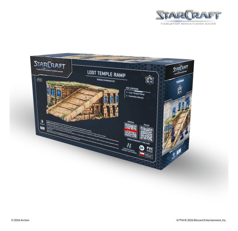 StarCraft TMG Erweiterungs-Set Terrain: Lost Temple Ramp