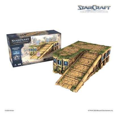 StarCraft TMG Erweiterungs-Set Terrain: Lost Temple Ramp