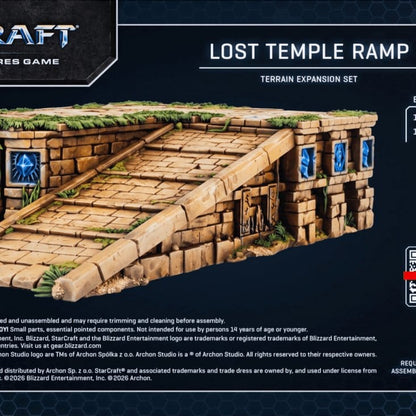 StarCraft TMG Erweiterungs-Set Terrain: Lost Temple Ramp