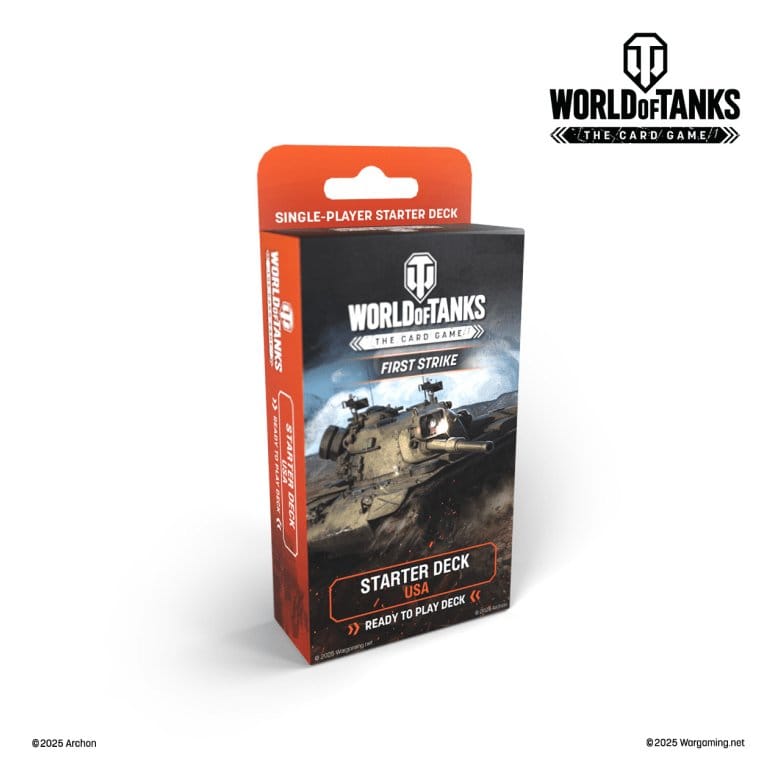 World of Tanks TCG First Strike Starter Deck USA *Englische Version*
