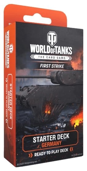 World of Tanks TCG First Strike Starter Deck Germany *Englische Version*