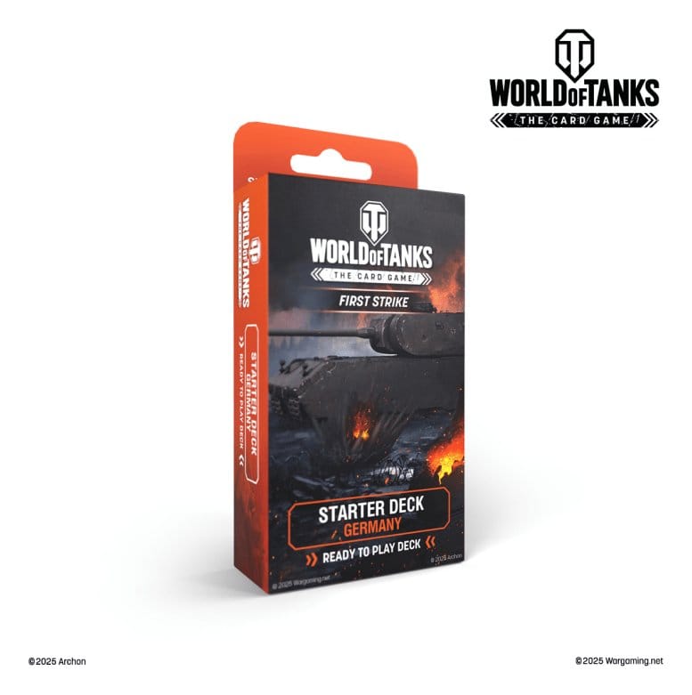 World of Tanks TCG First Strike Starter Deck Germany *Englische Version*
