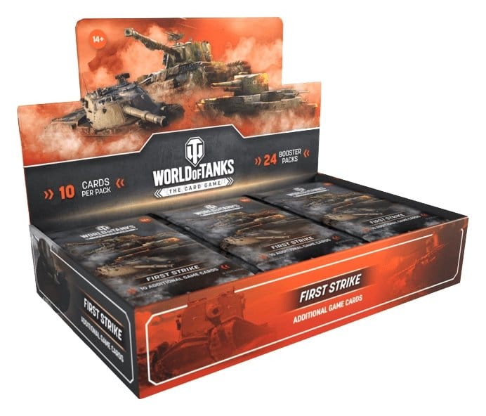 World of Tanks TCG First Strike Booster Display (24) *Englische Version*