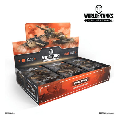 World of Tanks TCG First Strike Booster Display (24) *Englische Version*