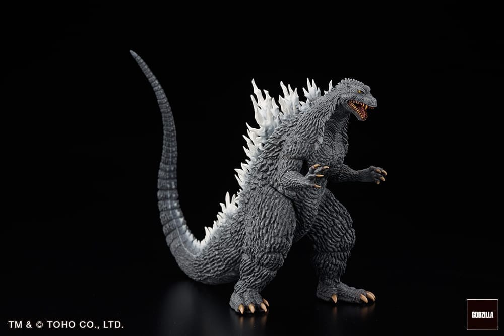 Godzilla Generations Gekizou Series PVC Statuen 8 - 9 cm Sortiment Kaiju Part. 1 (6) (re-run)