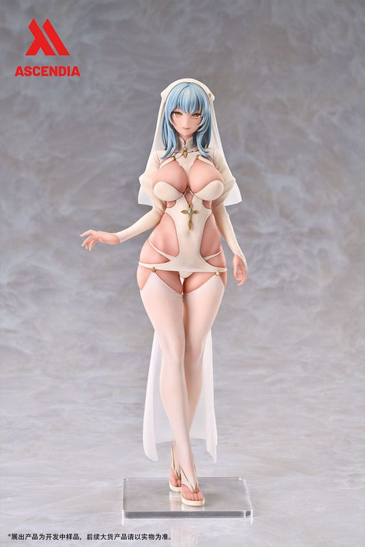 Original Character PVC Statue 1/6 Emily Nurse Illustration by Chowbie 26 cm