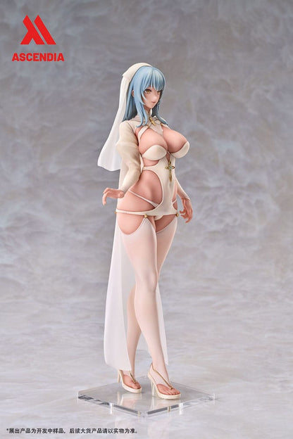 Original Character PVC Statuen 2er-Pack 1/6 Lily Nun & Emily Nurse Illustration by Chowbie 26 cm