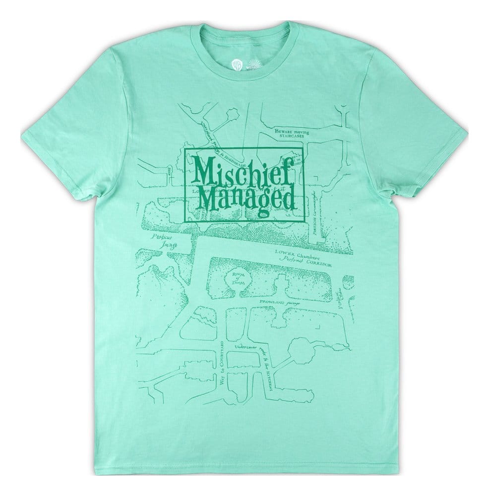 Harry Potter T-Shirt Mischief Managed Größe L