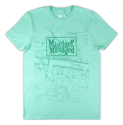 Harry Potter T-Shirt Mischief Managed Größe L