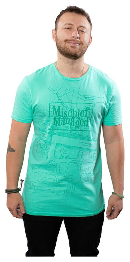 Harry Potter T-Shirt Mischief Managed Größe L