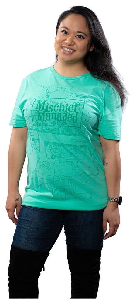 Harry Potter T-Shirt Mischief Managed Größe XL