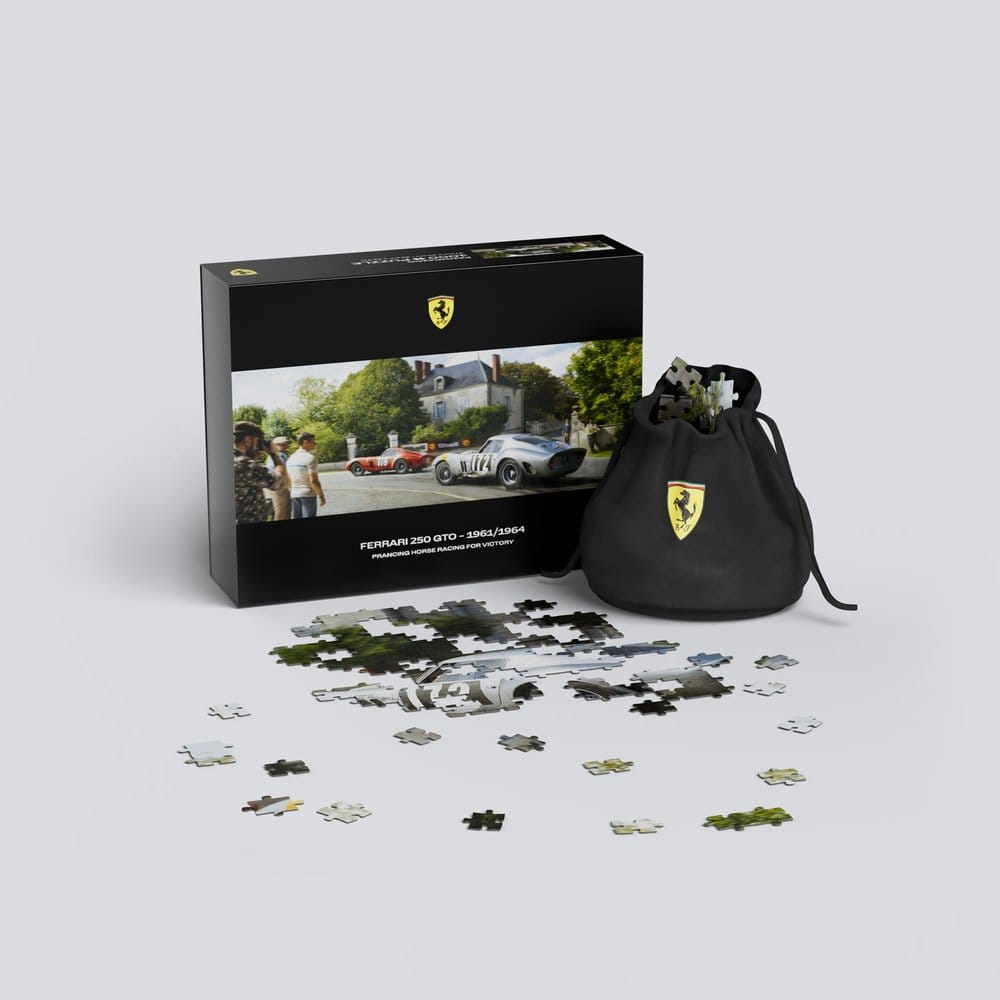 Ferrari 250GTO Premium Puzzle Prancing Horse Racing For Victory (1000 Teile) 97 x 34 cm