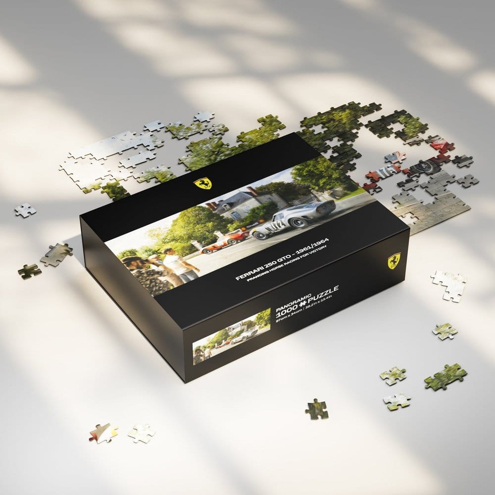 Ferrari 250GTO Premium Puzzle Prancing Horse Racing For Victory (1000 Teile) 97 x 34 cm