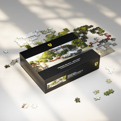 Ferrari 250GTO Premium Puzzle Prancing Horse Racing For Victory (1000 Teile) 97 x 34 cm