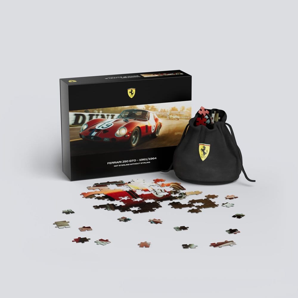 Ferrari 250GTO Premium Puzzle Not Sterling Without Stirling (1000 Teile) 97 x 34 cm