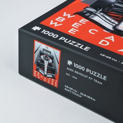 Audi Revolut F1 Team Puzzle R26 2026 (1000 Teile) 48 x 68 cm
