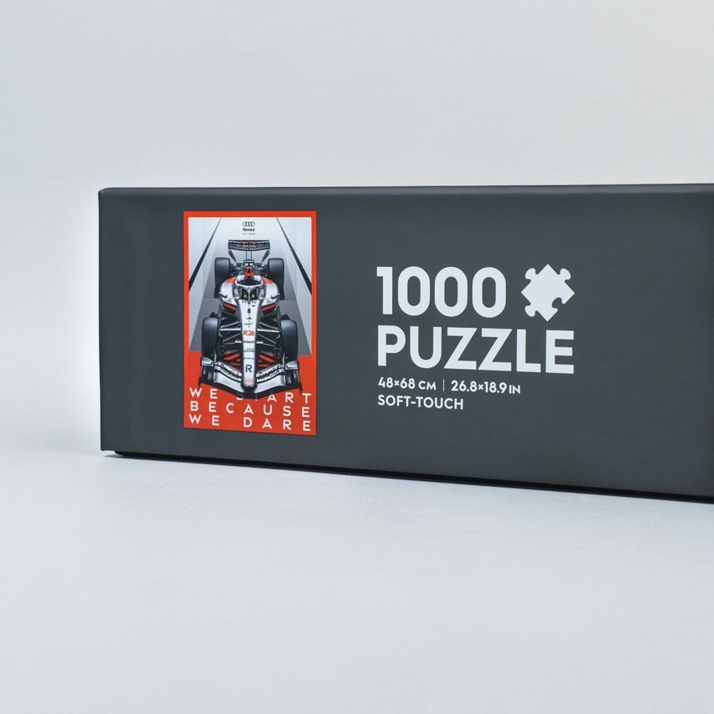 Audi Revolut F1 Team Puzzle R26 2026 (1000 Teile) 48 x 68 cm