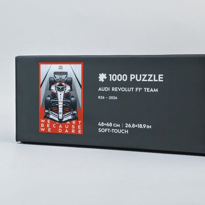 Audi Revolut F1 Team Puzzle R26 2026 (1000 Teile) 48 x 68 cm