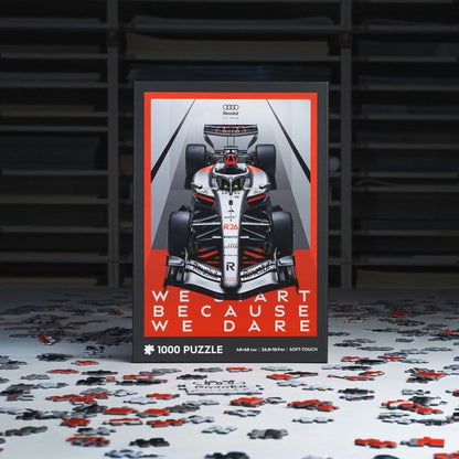 Audi Revolut F1 Team Puzzle R26 2026 (1000 Teile) 48 x 68 cm