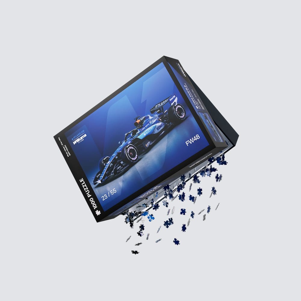 Atlassian Williams F1 Team Puzzle FW48 2026 (1000 Teile) 48 x 68 cm