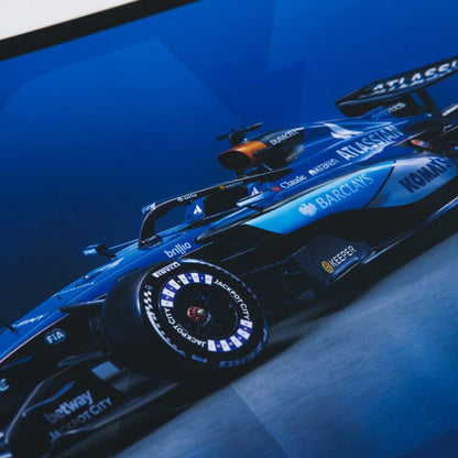 Atlassian Williams F1 Team Puzzle FW48 2026 (1000 Teile) 48 x 68 cm