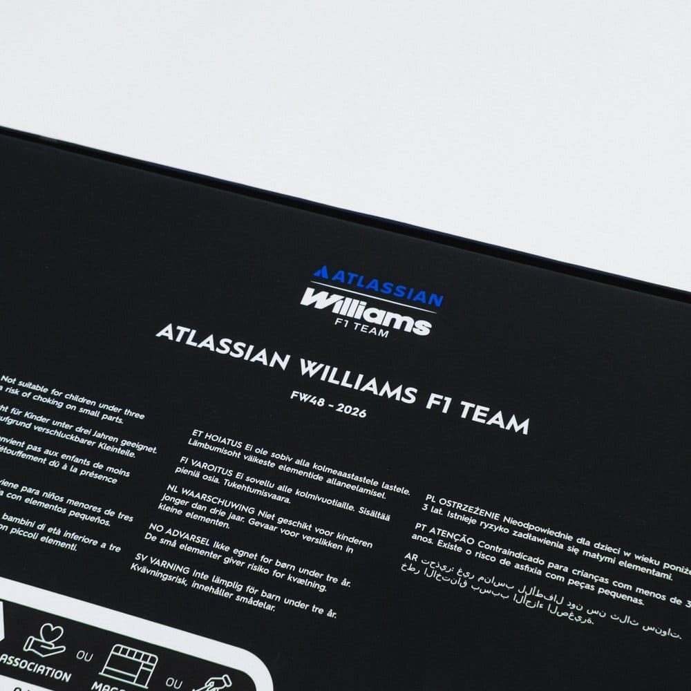 Atlassian Williams F1 Team Puzzle FW48 2026 (1000 Teile) 48 x 68 cm