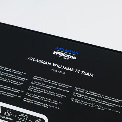 Atlassian Williams F1 Team Puzzle FW48 2026 (1000 Teile) 48 x 68 cm