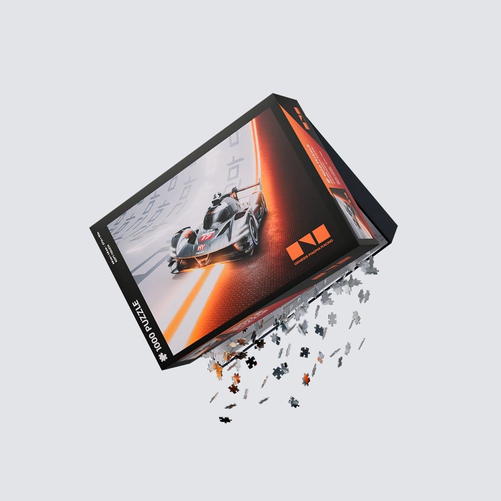 Genesis Magma Racing Puzzle GMR 001 2026 (1000 Teile) 48 x 68 cm