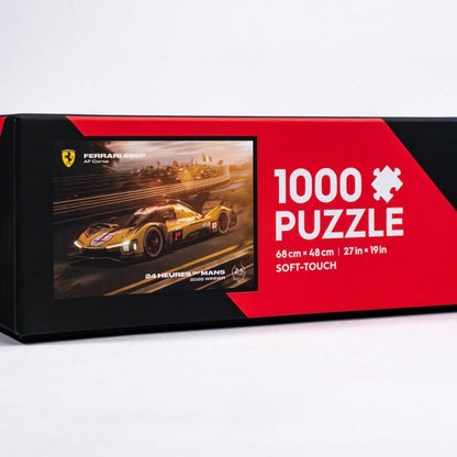 Ferrari AF Corse Puzzle 499P 24 Heures du Mans 2025 Winner (1000 Teile) 48 x 68 cm