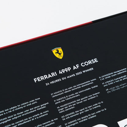 Ferrari AF Corse Puzzle 499P 24 Heures du Mans 2025 Winner (1000 Teile) 48 x 68 cm