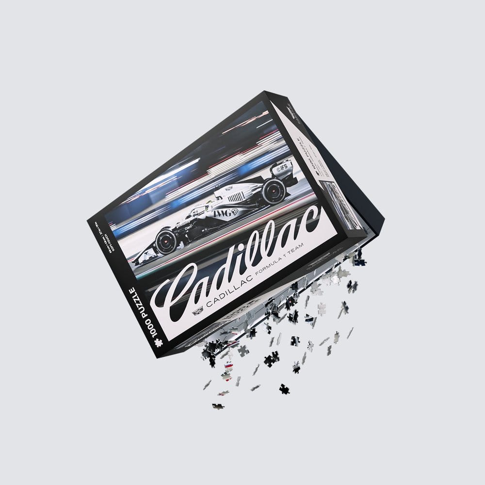 Cadillac Formula 1 Team Puzzle 2026 (1000 Teile) 48 x 68 cm