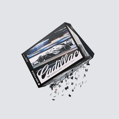 Cadillac Formula 1 Team Puzzle 2026 (1000 Teile) 48 x 68 cm